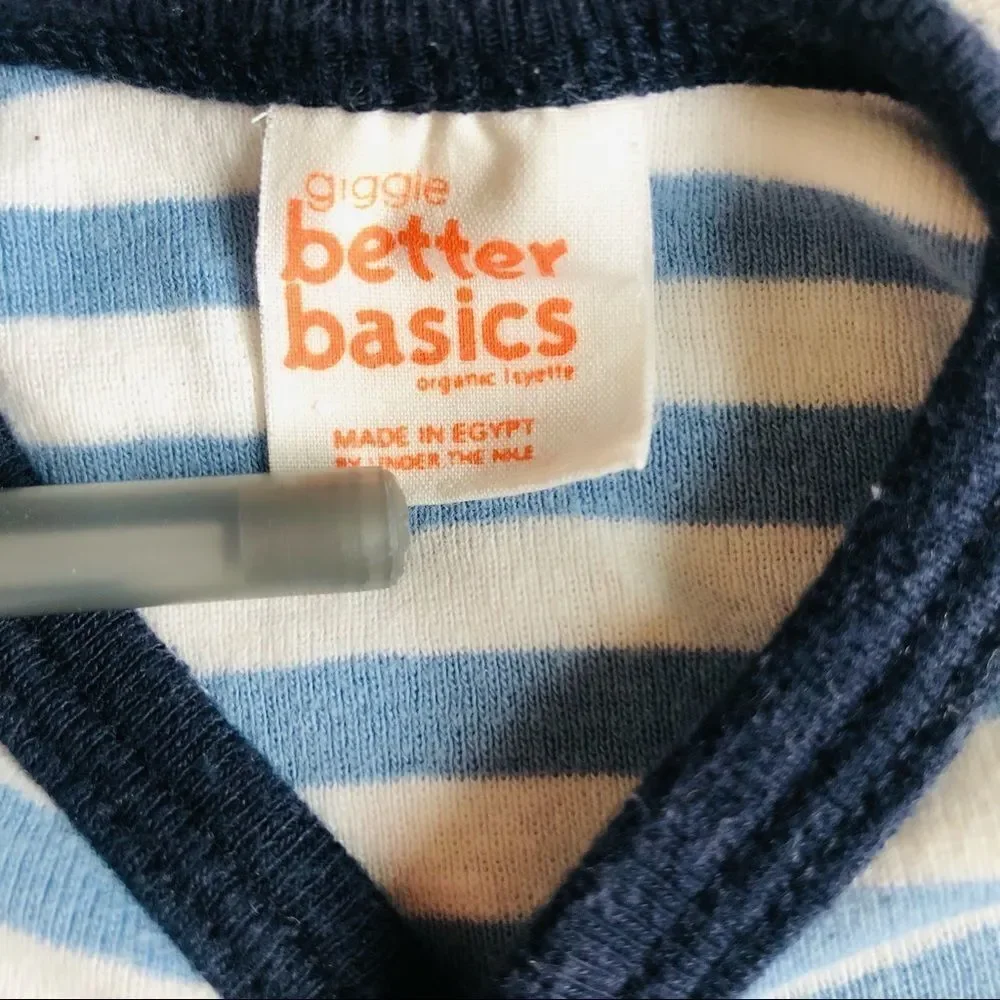 Giggle Better Basics Footed Onepiece & Bodysuit